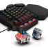 Redragon K585 DITI One-Handed 42 Keys RGB Mechanical Type-C w/ 7 Onboard Macro Keys Detachable Wrist Rest